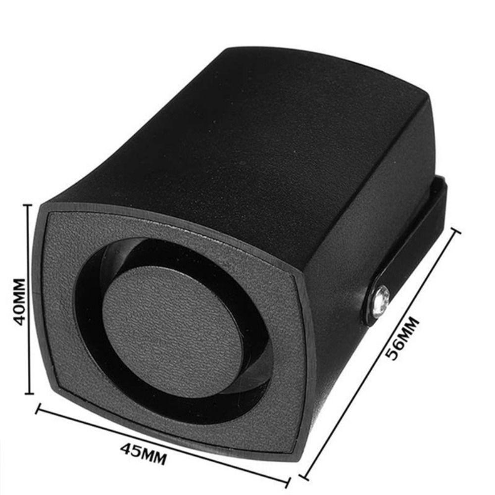 12-24V Car Police Fire Alarm Horn 105db Auto Warning Siren Sound Car Reversing Alarm Truck