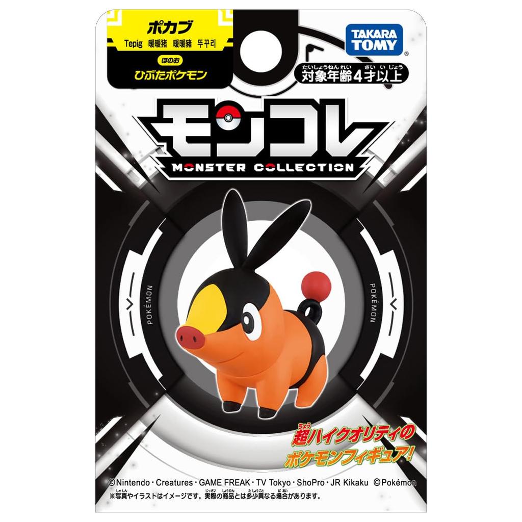 TAKARA TOMY Pokemon Moncolle Pokabu