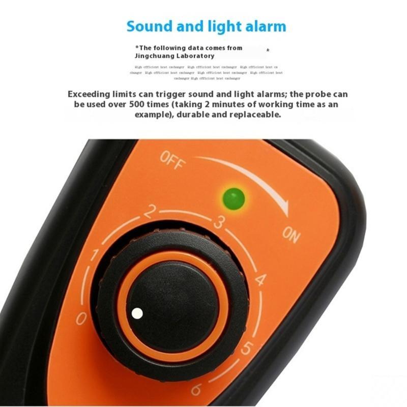 

652F Handheld Leak Detection Device For Multiple Refrigerants Featuring Sound Visual Alarm System Leak Detector China Mainland