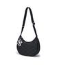 Mlb Classic Monogram Sportive Hobo Bag Ny (Black)