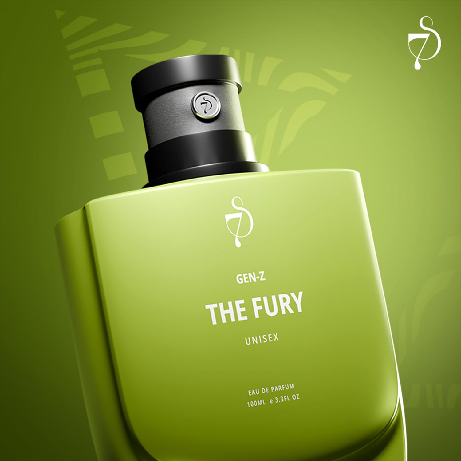 7S Liquid The Fury Gen-Z Edition Eau De Perfume Long Lasting Fresh Fragrance Perfume For Men And Women 100 Ml 100 ml