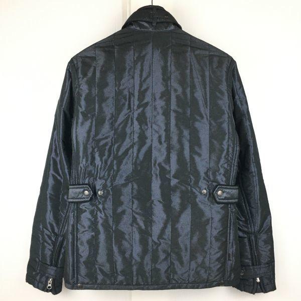 HIGH STREET Padded Blouson Jumper Short Coat Size M Black(USED)