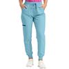 Damesbroek Kleur Casual Sportbroek Met Zakken En Trekkoord Joggingbroek