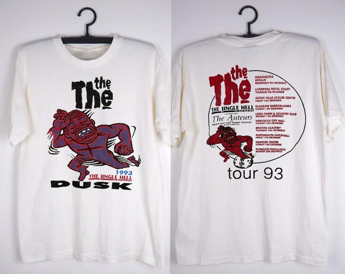 The The Dusk The Jingle Hell Tour 1993 Singles Album Rock Band T-Shirt XXXL