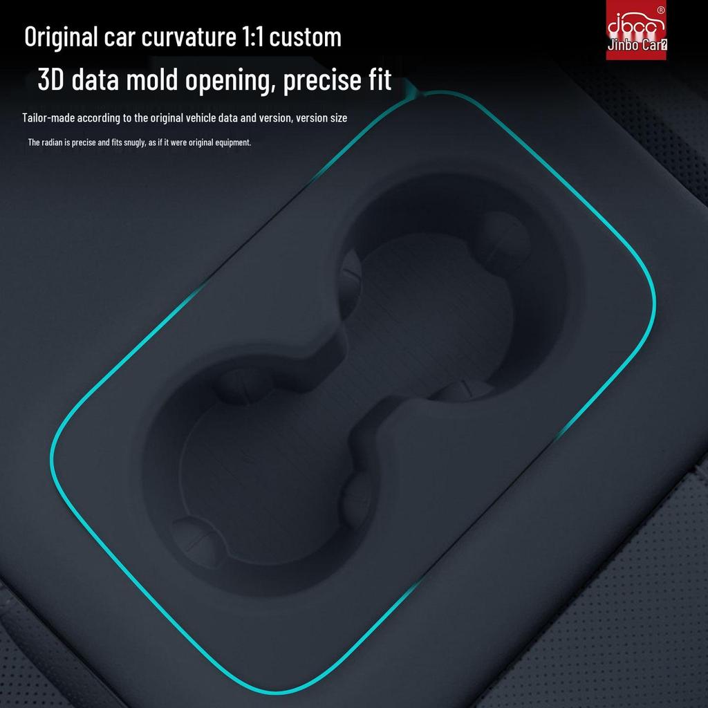 BYD Leopard Titanium 7 Rear Silicone Cup Holder Accessory