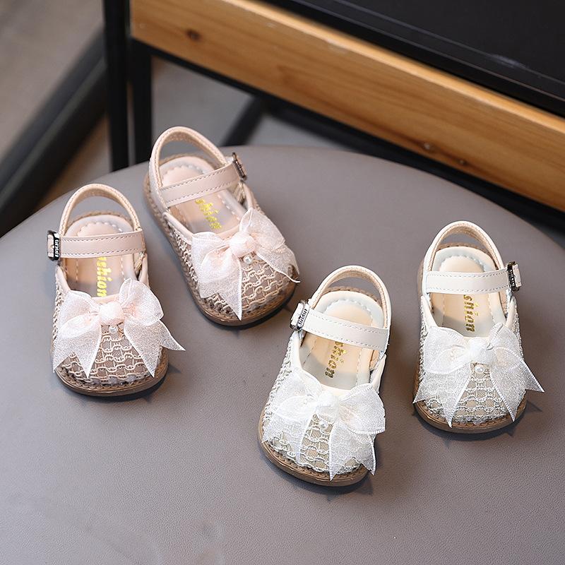 New Style Baby Girl Toddler Shoes, Infant Soft-soled Shoes, Breathable Sandals