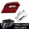 Motorcycle Saddle Bags Bag Conversion Brackets For Harley Softail Heritage Deluxe FXST 1984-2017