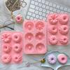 Non-Stick Fluted Tube Cake Pan Silicone Cake Molds  For Candy Making Chocolate Crafting