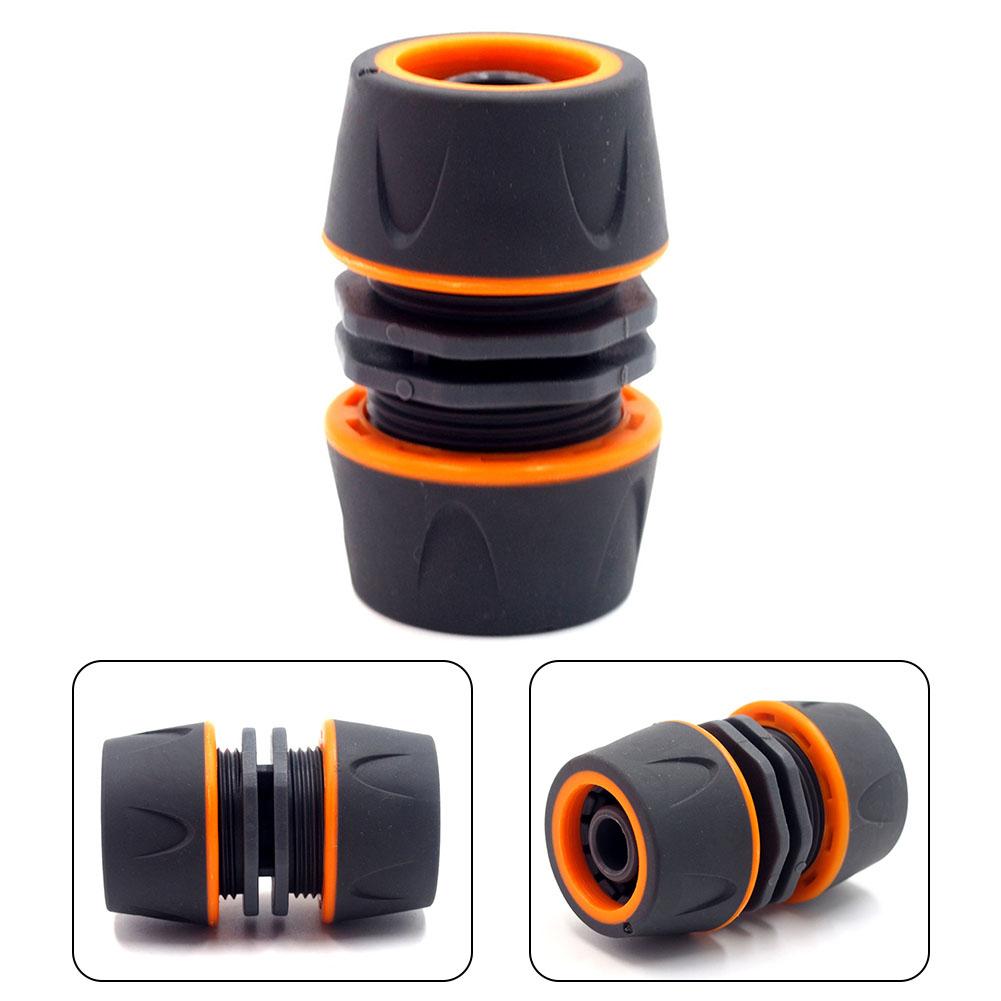Garden Water Pipe Connector Adapter Factory Garden Garden Watering Good Sealing Effect No Water Leakage TPR Lagging