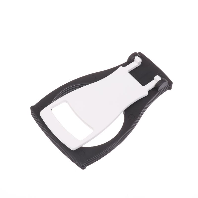 Reusable Foldable Coffee Cup Holder 4 Cups Bottle Bracket with Handle for Breakrooms and Events