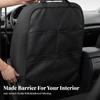 Car Seat Back Protector Waterproof Kick Mat Adjustable for Parents