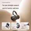 SANAG Z37 Ear-Clip Bone Conduction Concept Wireless Bluetooth Sport Earbuds