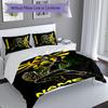 3pcs Custom Name The Legend of Zelda Breath of the Wild Bedding Set,Includes 1 Duvet Cover and 2 Pillowcases,All-season Bedroom Decor