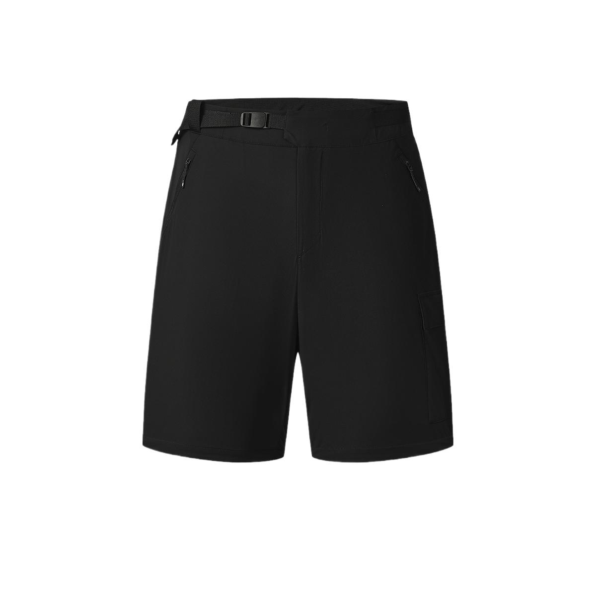 

Fila Explorer Урбанистический Минималистичный Повседневный Уличный Приятный к коже Модный Классический Универсальный Однотонный Спортивные шорты Мужские шорты A11M538803F-BK XL