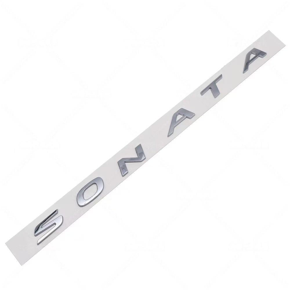 1Pc 3D ABS Letter Logo Sticker Car Taigate Rear Trunk Nameplate Body Decoration Badge Decal Emblem Accessories