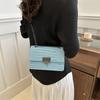 Trendy Retro Chain Shoulder Bag For Women Stylish Square Crossbody Bag 2024 New Fashion