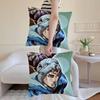 Jonathan Joestar Pillow Case Sofa and Living Room Decorative Cushion Covers Dustproof and Miteproof Invisible Zipper