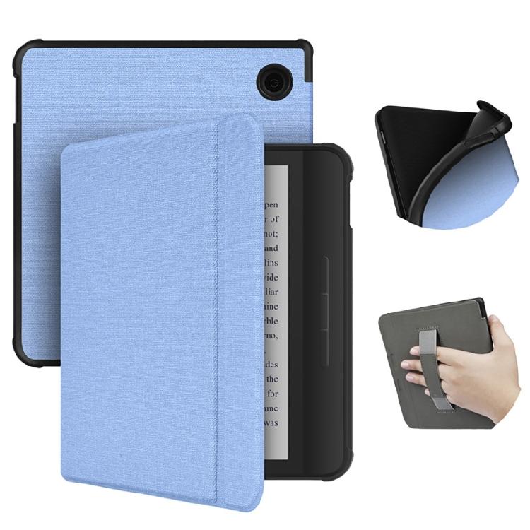 For Libra Color 7inch Case Soft TPU Back Ereader Protective Case with Hand Strap for Libra Color 2024 eReader