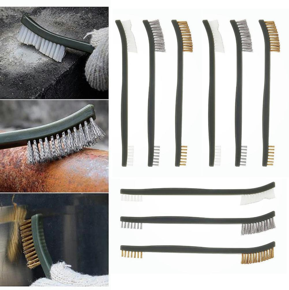 16/8pcs Anti Static Brush Rework Anti-static Brush PCB Cleaning Tool ESD PCB Brush Computer Electronic Component Cleaning Tools