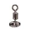 10pcs T Turn Fishing Connectors Mental Fishing Rolling Swivel Triple Swivel  Cross Line Fishing