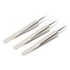 3 Stück Mitesser Pinzette Extraktor Schönheitssalon Edelstahl Pickel Mitesser Entferner Werkzeug