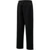 Adidas Woven Straight Leg Mid Rise Solid Color Casual Pants Men bottoms KZ2314