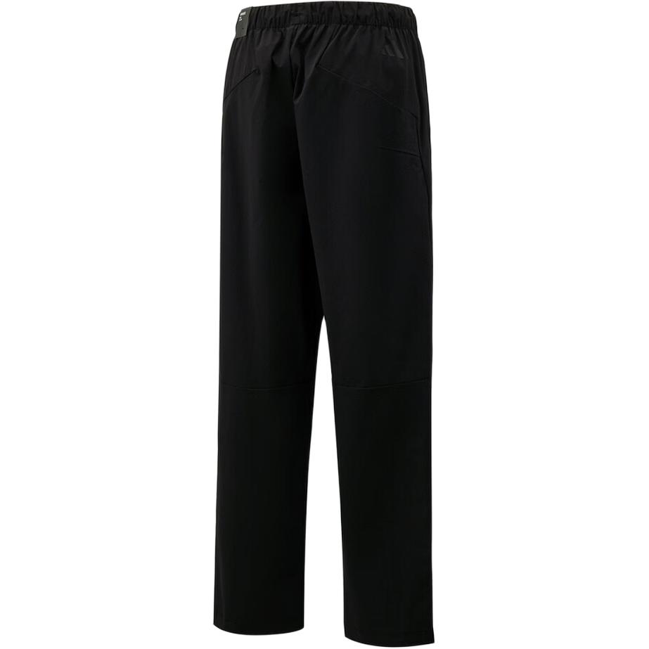 Adidas Woven Straight Leg Mid Rise Solid Color Casual Pants Men bottoms KZ2314