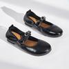 Fashion AIYUQI Mary Jane Female Shoes 2025 New Women's Flat Shoes Non-slip Large Size Genuine Leather Ballet Shoes For Women