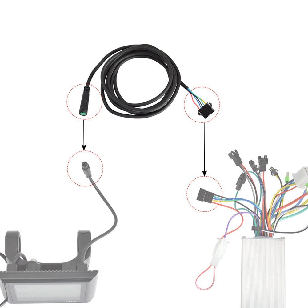 E-bike Extension Cable Adapter Adapter Converte E-bike Adapter Cable