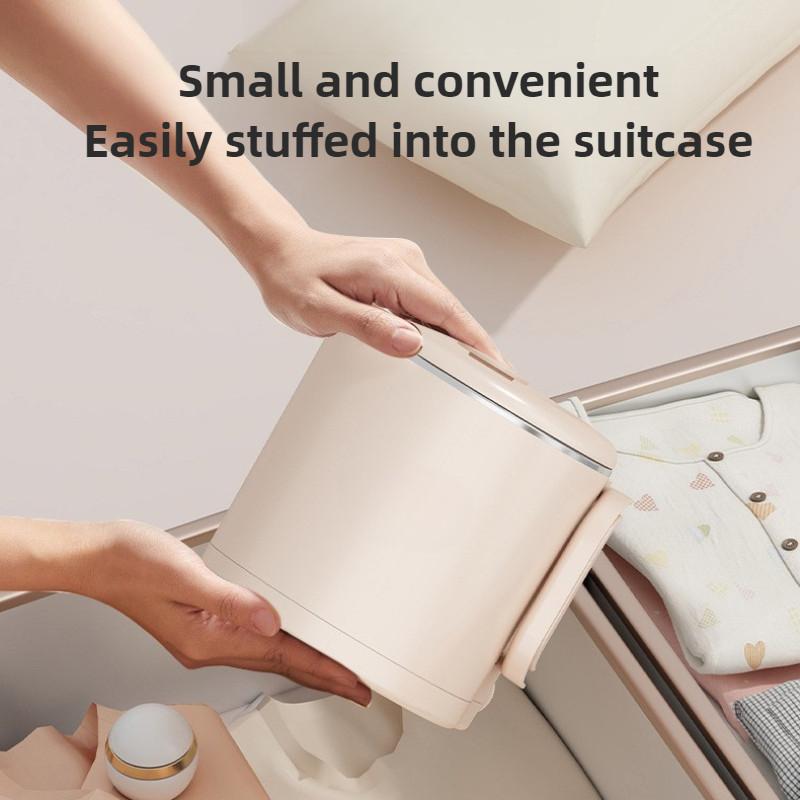 600W Taşınabilir Çok Fonksiyonlu Katlanabilir Kettle Açık Hava Seyahat Elektrotermal Bardak Yurt Hanede Anında Noodle Tenceresi