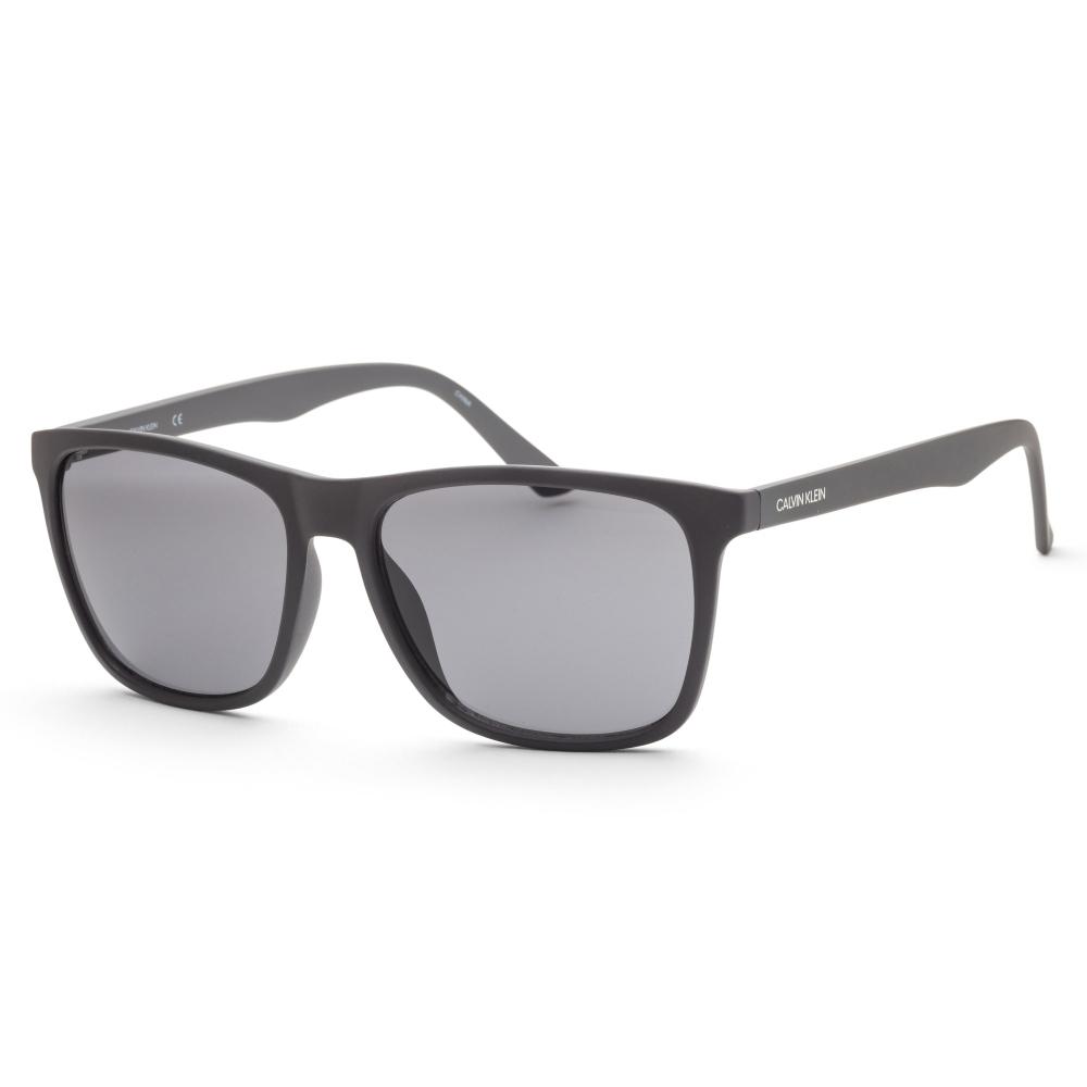 

Calvin Klein Men s Fashion 57mm Sunglasses matte grey