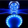 Sada 2 ks DIY Devil Eyes LED Halo Rings Kit HID projektor světlometů do auta 360° Demon Eyes LED světla upravená Q5 Hela Lens