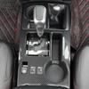 Central Gear Shift Box Panel Trim Decor Cover Bezels for 4Runner 10+ Accessories