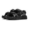 Li Ning Kids Koko Comfortable Non-Slip Wear-Resistant Sandals Kids Sandals Black YKUU022-1