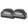 Universal LED License Plate Light 12V 24V White Rear Driving Light