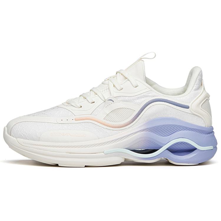 New Anta Variety Training Collection Lightweight Low Top Training Shoes Women's Ivory White 122147722-1