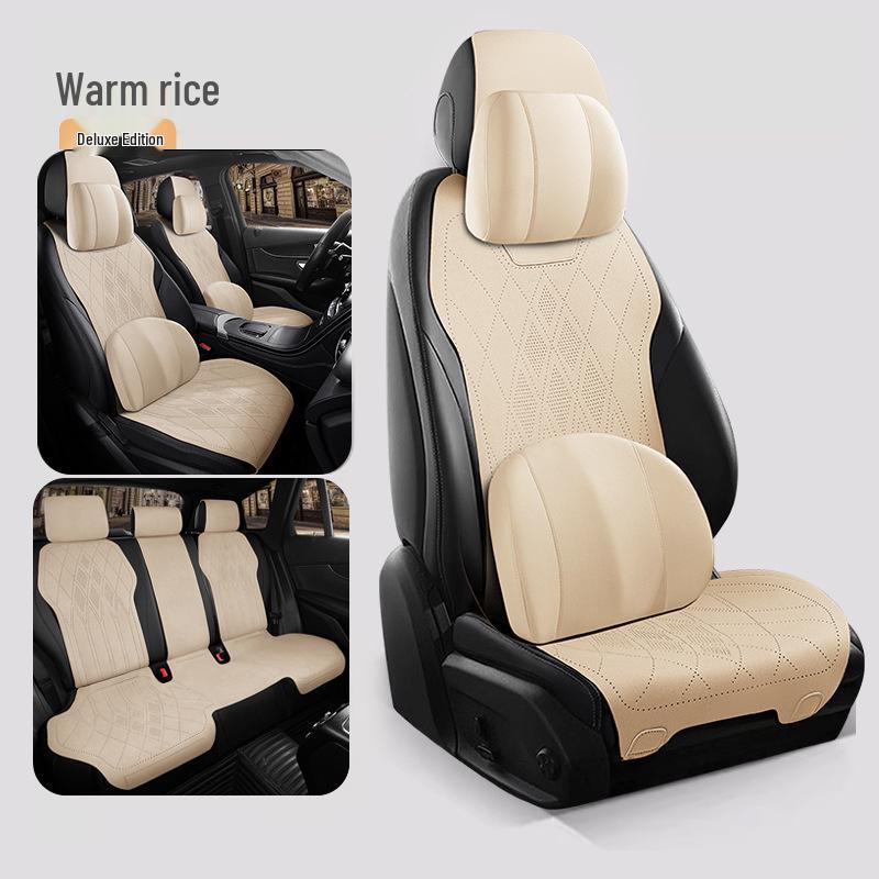 Geely Galaxy L7 Long Teng MAX Suede Seat Covers for Starship Asian Games