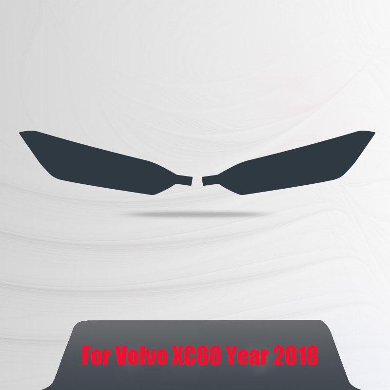 For Volvo XC60 XC90 XC40 V90 V60 S60 S90 TPU Headlight Transparent Anti-scratch Protective Film Car Styling