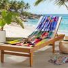 Kpop Hunter Fashion Beach Towel: Ideal for Summer Adventures Soft, absorbent and quick drying suitable for swimming and bathing