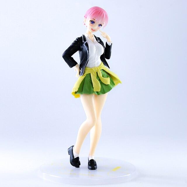 20cm Pop Up Parade The Quintessential Quintuplets Anime Figure Ichika Nakano Action Figure Aldult Collection Model Doll Toy Gift