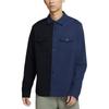 Nike Shirts Men's Navy Blue Lapel Moderate Shirt DA4168-410