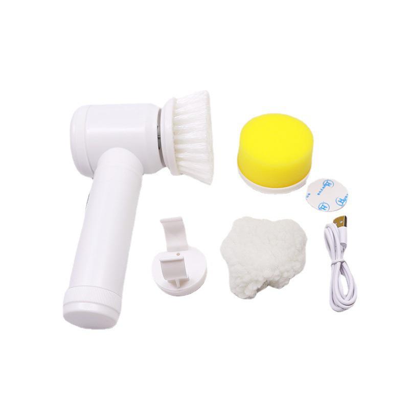 5-in-1 Multifunctional Electric Cleaning Brush for Bathtubs and Lobsters