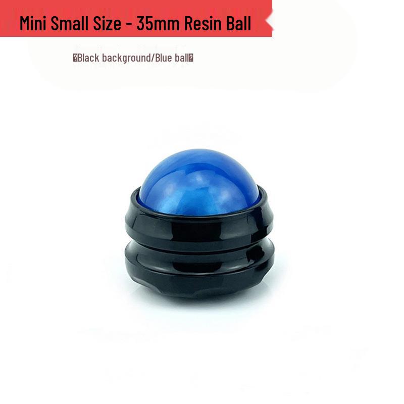 Mini Resin Facial Massage Ball – Handheld Fascia Roller