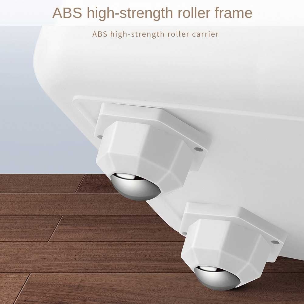 Rotation Pulley Furniture Hardware Furniture Casters Mini Swivel Wheels Base Roller Universal Wheel