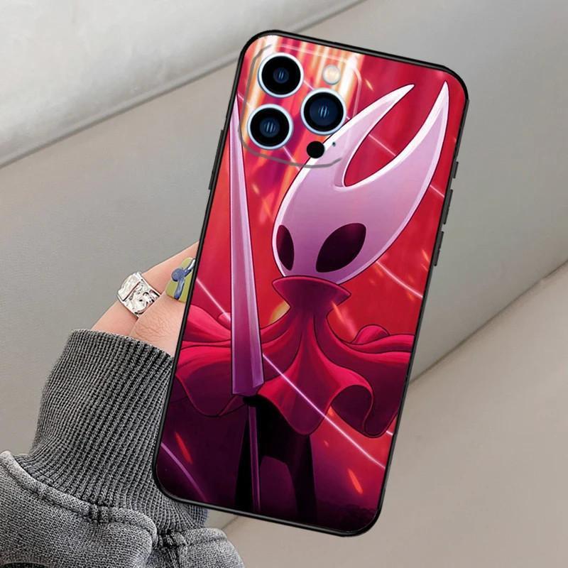 Iphone15Promax Mobile Phone Case, Hollow Knight Mobile Phone Case, Painted Anti-Drop For Anti-Drop Hand.