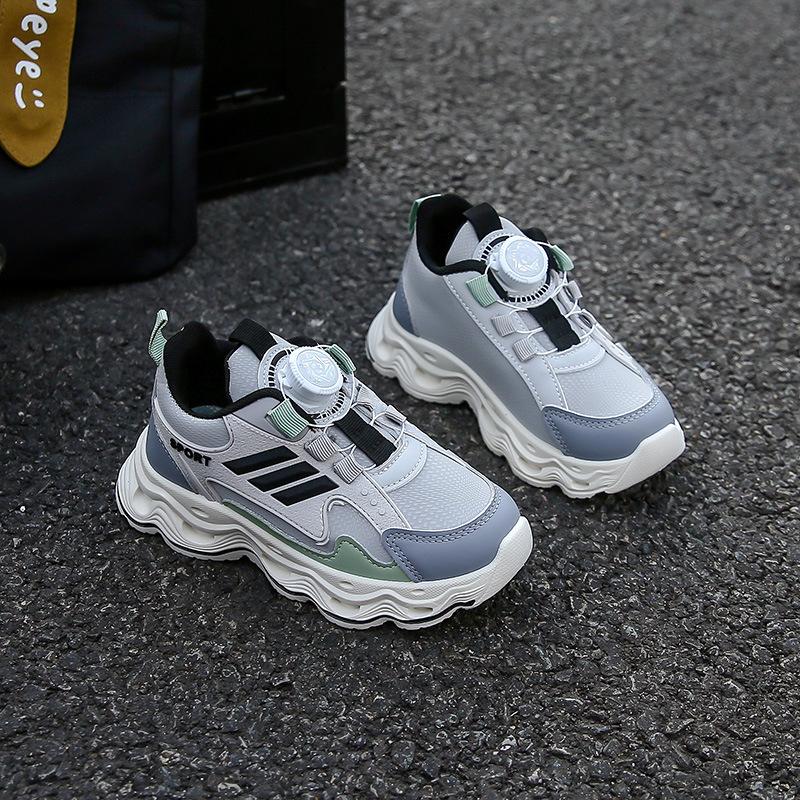 Middle-aged and Older Children's Sports Shoes Spring and Autumn New Teenagers' Student Shoes Boys' Sports Shoes Girls' Fathers' Children's Sports Sho