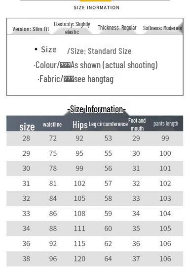 PLAYBOY Men's Stylish Stretch Straight-Leg Casual Pants