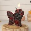 Rose Skull Snake Butterfly SIlicone Candle Molds for Epoxy Resin, Plaster Decorations Halloween Party Decorations
