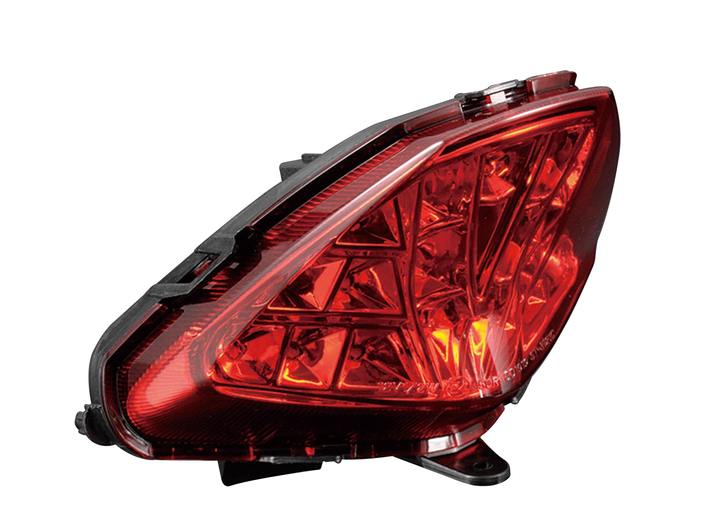 

POSH FAITH Motorcycle Accessories LED Tail Lamp CBR250R Red ( 11- 12) 057090-90