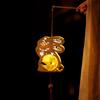 Creative DIY Handmade Lantern Kit for Kids Handheld Luminous Hanfu Decoration Ancient Chinese Festival Light